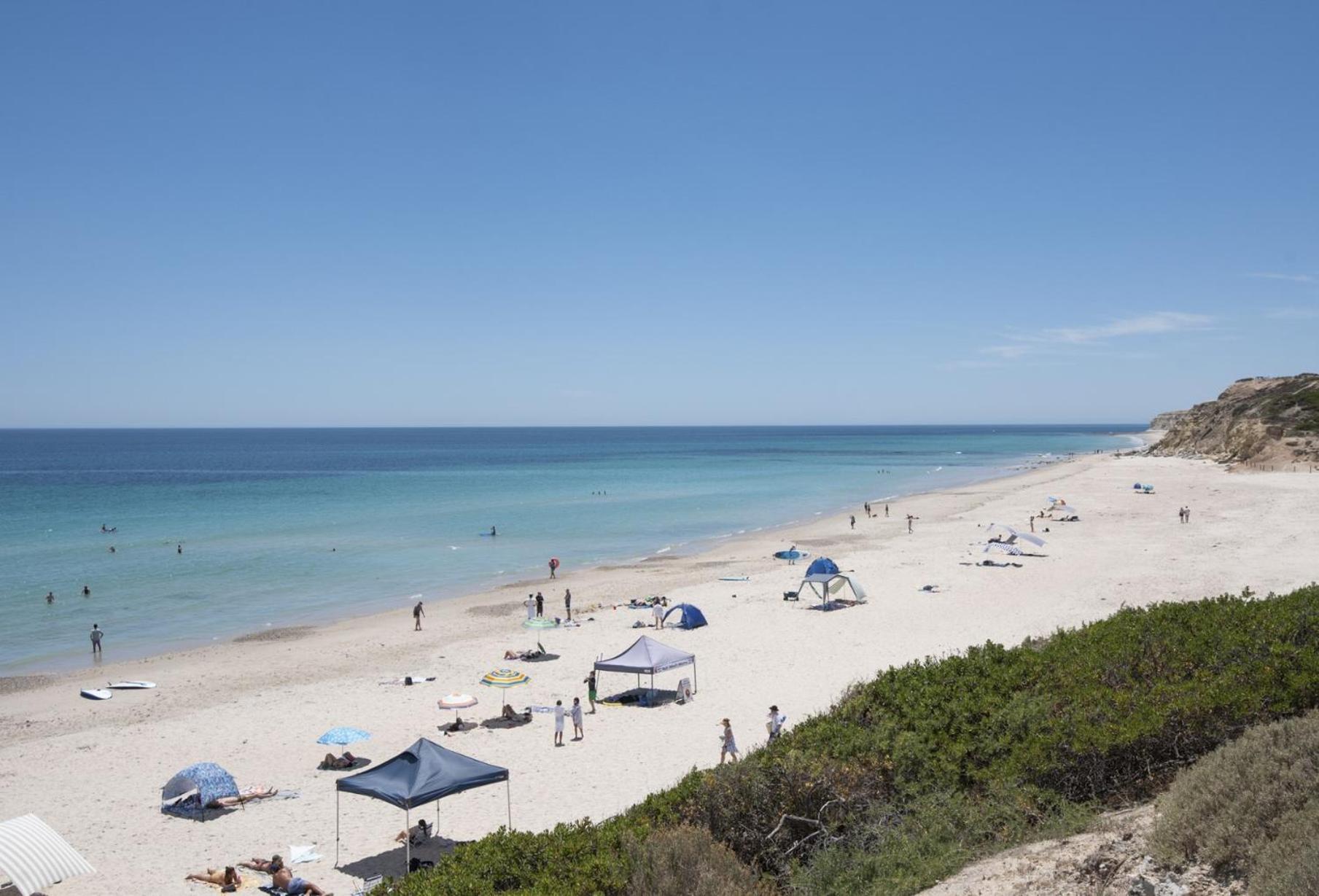 Sun & Surf Aldinga Beach Apartment Екстериор снимка